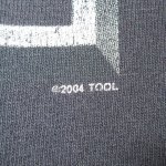 画像5: USED 00's TOOL トゥール 脳ミソ Tシャツ BLK / 201008 (5)