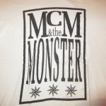 画像3: 【過去に販売した商品/在庫なし/SOLD OUT】古着 MCM AND THE MONSTER Tシャツ 90's / 201013 (3)