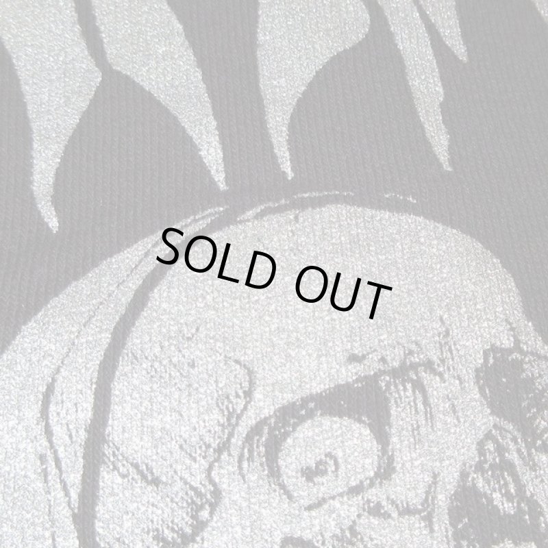 画像4: USED 00's THE SHRINE シュライン スカル Tシャツ BLK / 201026 (4)