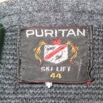 画像3: USED 70's PURITAN ピューリタン SKI LIFT ノルディック ニットカーディガン MIX / 201101 (3)