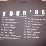 画像5: USED 90's bohse onkelz ベーゼオンケルツ TOUR96 Tシャツ BLK / 201102 (5)