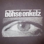 画像1: USED 90's bohse onkelz ベーゼオンケルツ TOUR96 Tシャツ BLK / 201102 (1)