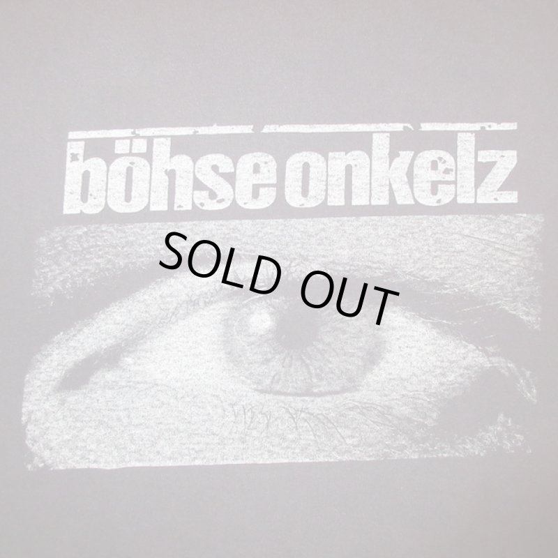 画像1: USED 90's bohse onkelz ベーゼオンケルツ TOUR96 Tシャツ BLK / 201102 (1)