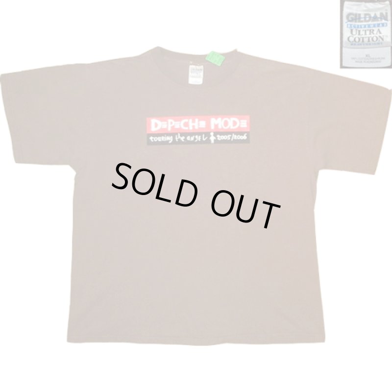 画像2: USED 00's DEPECHE MODE デペッシュモード Touring the angel Tシャツ CHA / 201008 (2)