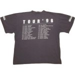 画像3: USED 90's bohse onkelz ベーゼオンケルツ TOUR96 Tシャツ BLK / 201102 (3)