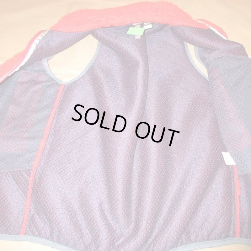 画像10: USED 00's patagonia パタゴニア レトロX フリースベスト KIDS RED / 201115 (10)