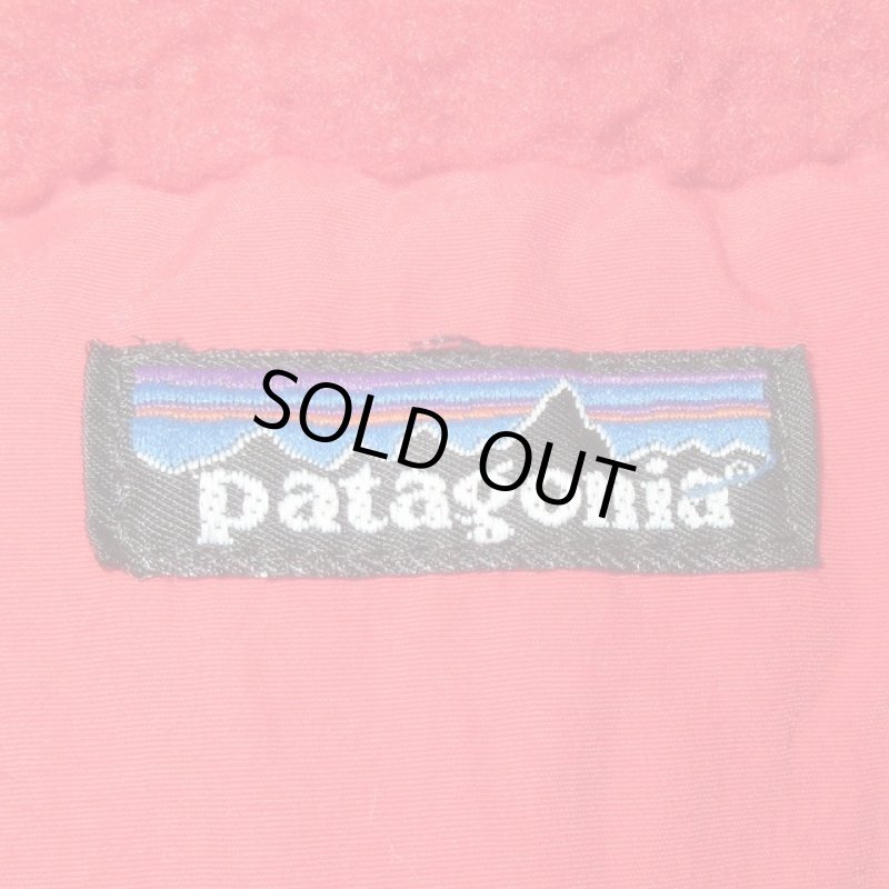 画像3: USED 00's patagonia パタゴニア レトロX フリースベスト KIDS RED / 201115 (3)