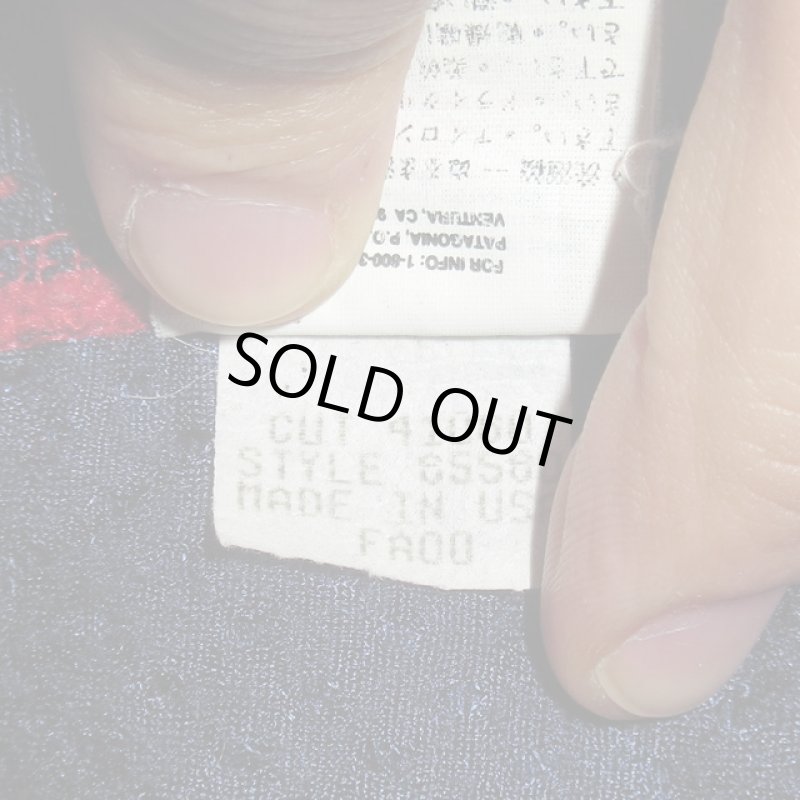 画像5: USED 00's patagonia パタゴニア レトロX フリースベスト KIDS RED / 201115 (5)