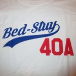 画像1: 新品 00's 40 ACRES SPIKE LEE ”Bed Stuy” Tシャツ WHT / 201022 (1)