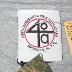 画像5: 新品 00's 40 ACRES SPIKE LEE ”SPIKE'S JOINT ” Tシャツ GRY / 201117 (5)