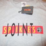 画像1: 新品 00's 40 ACRES SPIKE LEE ”SPIKE'S JOINT ” Tシャツ GRY / 201117 (1)