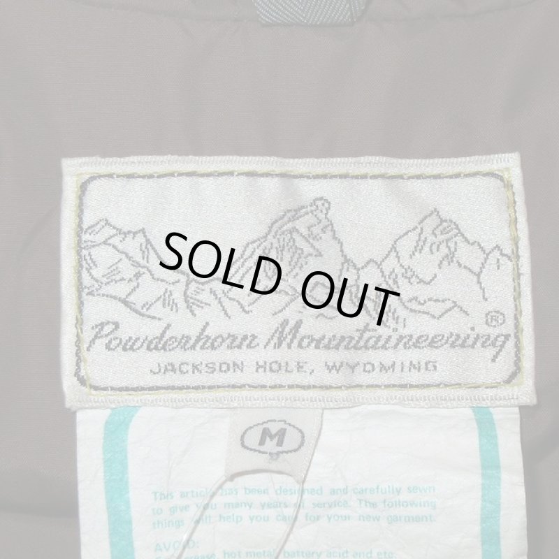 画像3: USED 80's POWDERHORN MOUNTAINEERING パウダーホーン ダウンジャケット MUS×BRW / 201122 (3)