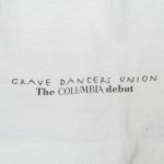 画像5: USED 90's SOUL ASYLUM ソウルアサイラム GRAVE DANCER'S UNION Tシャツ WHT / 201122 (5)