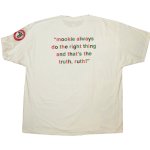 画像3: 新品 00's 40 ACRES SPIKE LEE ”get a job” Tシャツ WHT / 201117 (3)