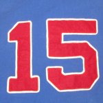 画像11: USED 90's Ralph Lauren ラルフローレン フード付き レースアップ ラガーシャツ BLUE / 201207 (11)