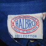 画像3: USED 80's HALBRO イギリス製 パネル切り替え ラガーシャツ MIX / 201207 (3)