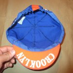 画像10: 新品 00's 40 ACRES 40エイカーズ CROOKLYN サイクルキャップ 帽子 BLUE イタリア製 / 201208 (10)