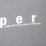 画像5: USED 90's LIVE ライブ Throwing Copper ツアー Tシャツ CHA / 201209 (5)