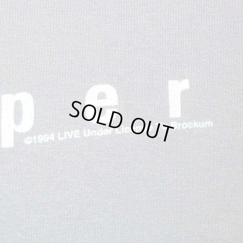 画像5: USED 90's LIVE ライブ Throwing Copper ツアー Tシャツ CHA / 201209 (5)