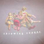 画像1: USED 90's LIVE ライブ Throwing Copper ツアー Tシャツ CHA / 201209 (1)