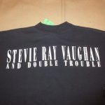 画像4: USED 90's STEVIE RAY VAUGHAN スティーヴィーレイヴォーン Tシャツ BLK / 201209 (4)