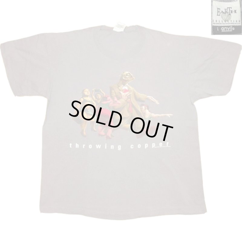 画像2: USED 90's LIVE ライブ Throwing Copper ツアー Tシャツ CHA / 201209 (2)