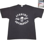 画像2: USED 00's AVENGED SEVENFOLD アヴェンジドセヴンフォールド Tシャツ BLK / 201209 (2)