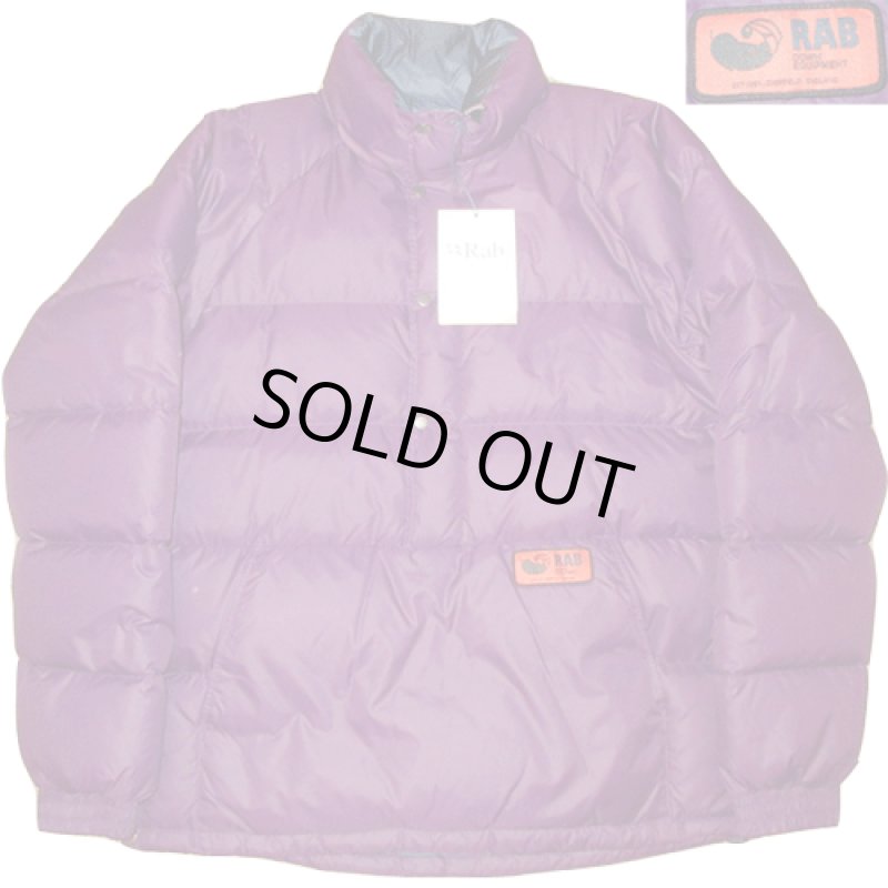 画像1: 新品 00's Rab ラブ KINDER SMOCK アウトドア プルオーバー ダウンジャケット PUP / 201213 (1)