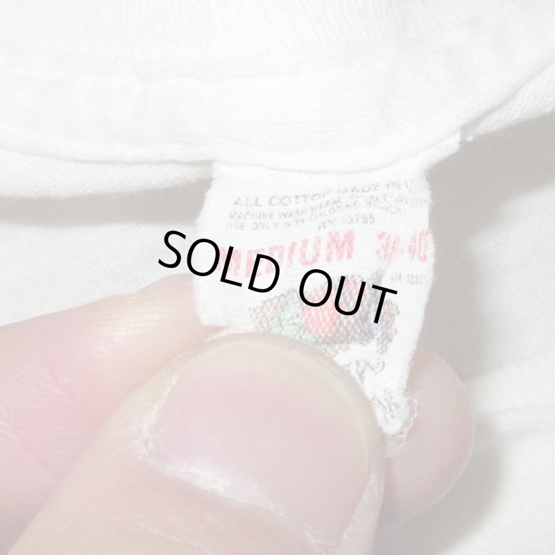 画像6: USED 90's FAITH NO MORE フェイスノーモア ANGEL DUST USツアー Tシャツ WHT / 210101 (6)