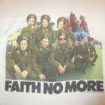 画像1: USED 90's FAITH NO MORE フェイスノーモア ANGEL DUST USツアー Tシャツ WHT / 210101 (1)