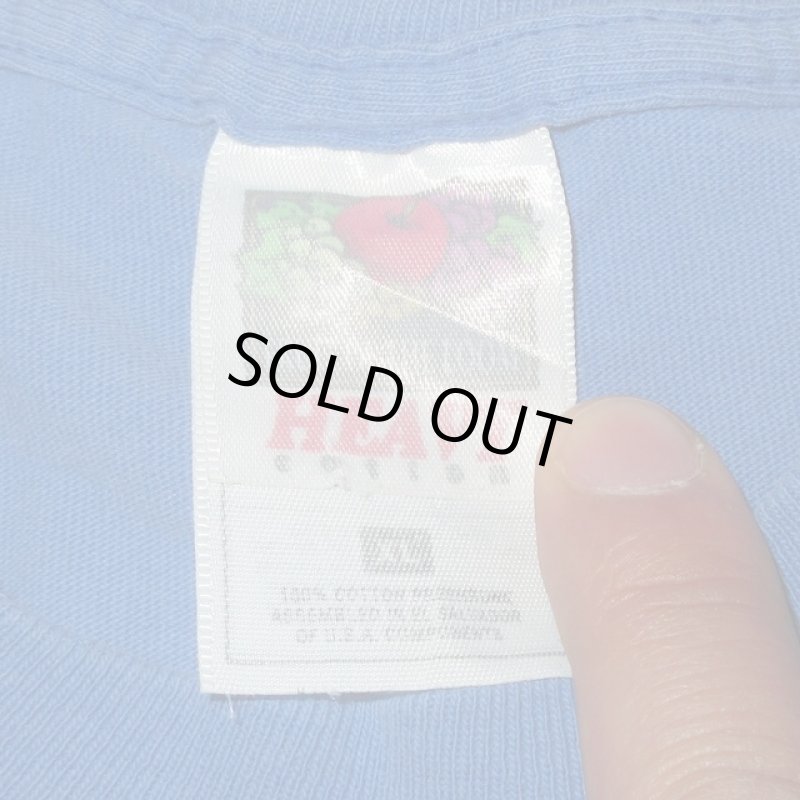 画像7: USED 90's BEASTIE BOYS ビースティーボーイズ HELLO NASTY Tシャツ BLUE / 210101 (7)