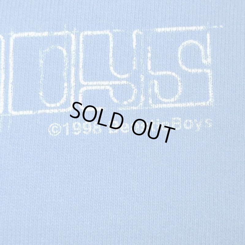 画像5: USED 90's BEASTIE BOYS ビースティーボーイズ HELLO NASTY Tシャツ BLUE / 210101 (5)