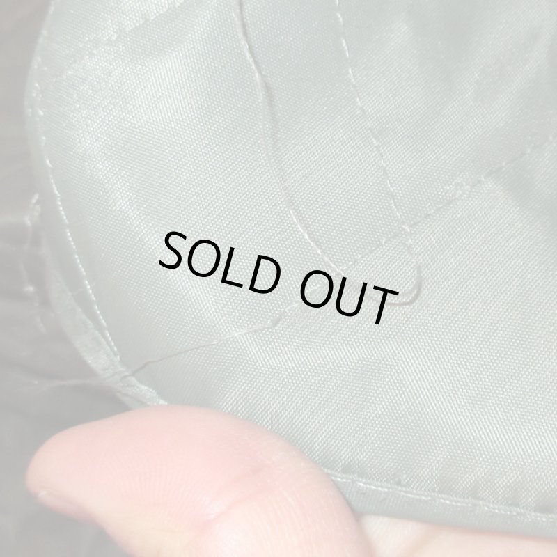 画像12: USED 80's WILKER INDUSTRIES B-37 TYPE レザーフライトジャケット BRW / 210105 (12)