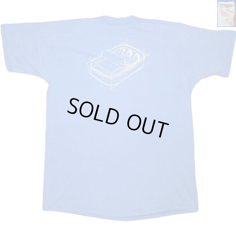 画像2: USED 90's BEASTIE BOYS ビースティーボーイズ HELLO NASTY Tシャツ BLUE / 210101 (2)