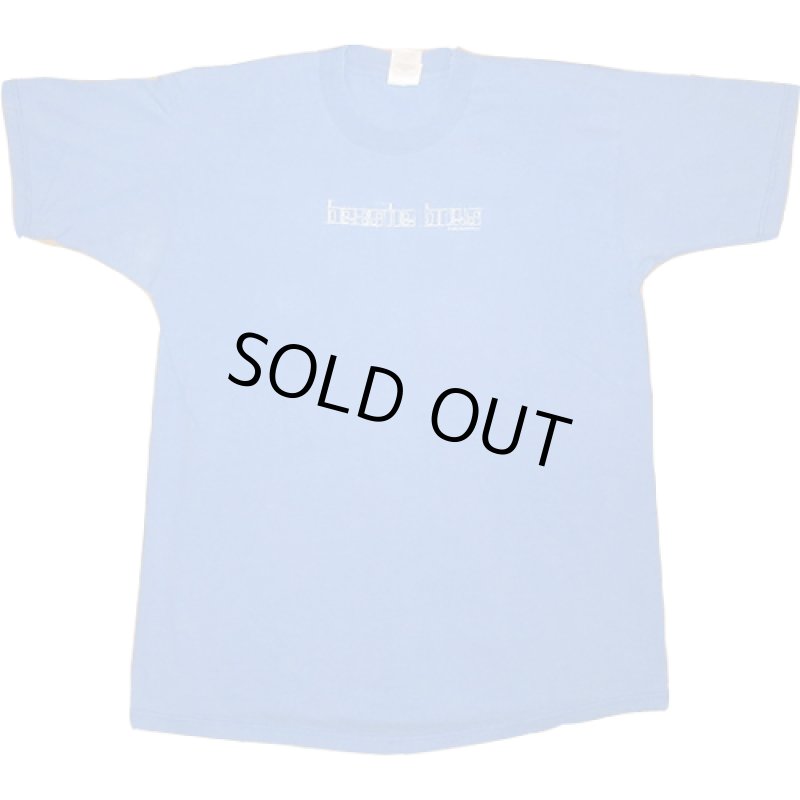 画像3: USED 90's BEASTIE BOYS ビースティーボーイズ HELLO NASTY Tシャツ BLUE / 210101 (3)