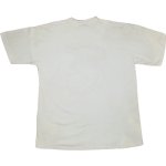 画像2: USED 90's EASTPAK イーストパック アドバタイジング Tシャツ WHT / 210115 (2)