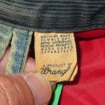 画像3: USED 70's Wrangler ラングラー キルティングライナー デニムジャケット IND / 210124 (3)