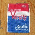 画像3: USED 80's CATALINA カタリナ VIRSITY ダービージャケット OFF / 210128 (3)