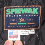 画像3: USED 90's SPIEWAK スピワック ウール スポーツジャケット BLK / 210128 (3)