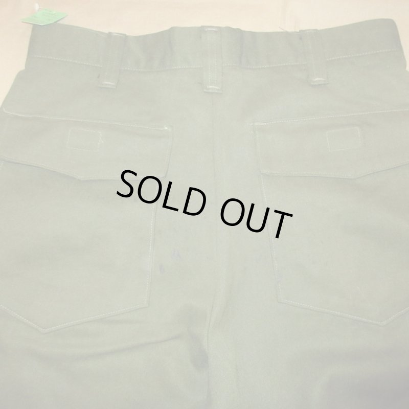 画像7: USED 80's US ARMY アメリカ軍 ミリタリー アラミドパンツ OLV / 210202 (7)