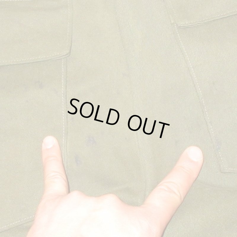 画像9: USED 80's US ARMY アメリカ軍 ミリタリー アラミドパンツ OLV / 210202 (9)