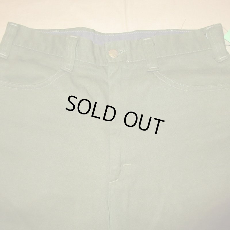 画像3: USED 80's US ARMY アメリカ軍 ミリタリー アラミドパンツ OLV / 210202 (3)