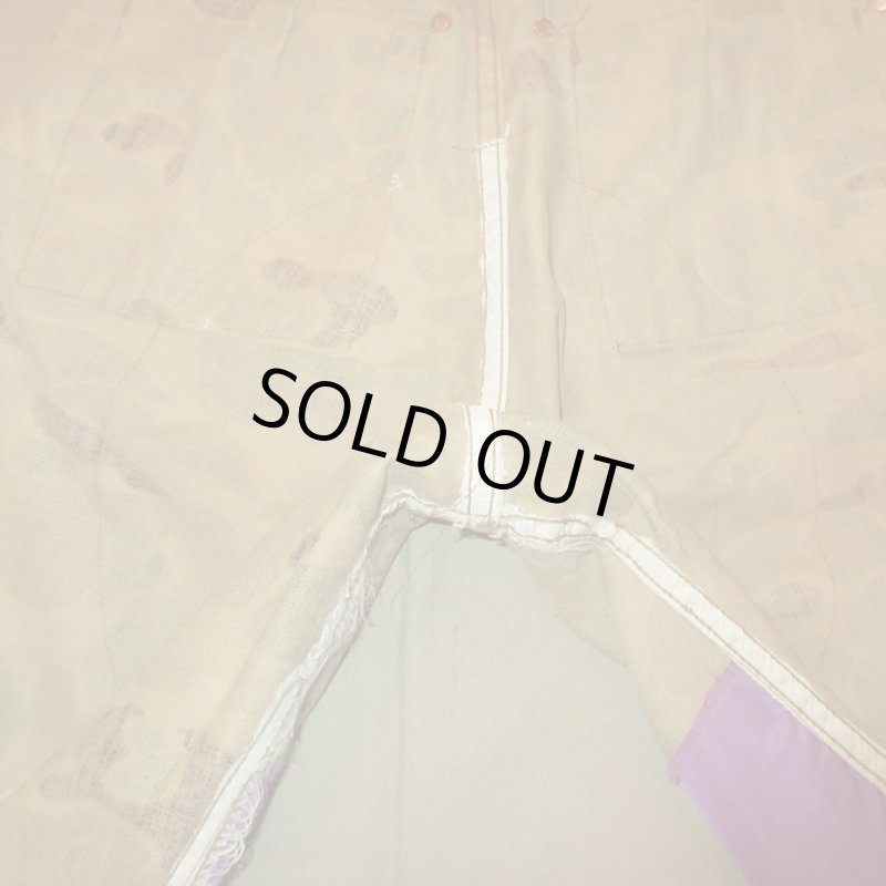 画像12: USED 70's SAFTBAK サフトバック ダックハンターカモ ハンティングパンツ / 210202 (12)