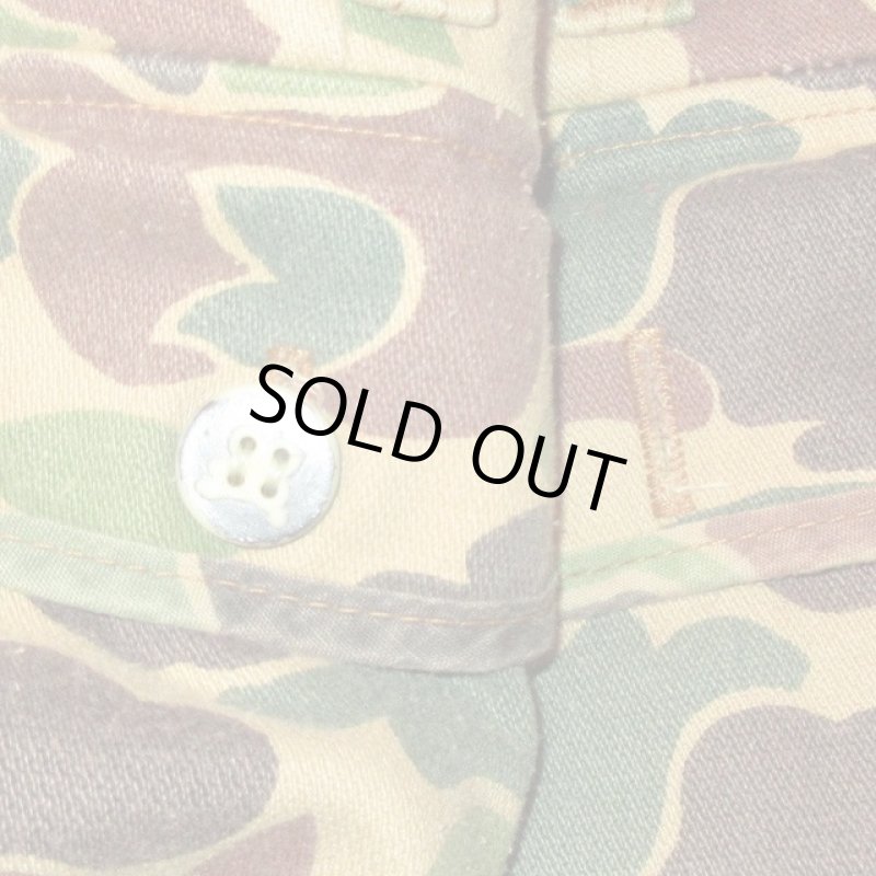 画像9: USED 70's SAFTBAK サフトバック ダックハンターカモ ハンティングパンツ / 210202 (9)