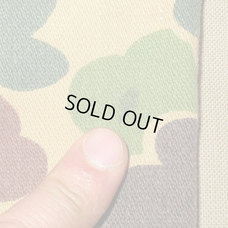 画像11: USED 70's SAFTBAK サフトバック ダックハンターカモ ハンティングパンツ / 210202 (11)