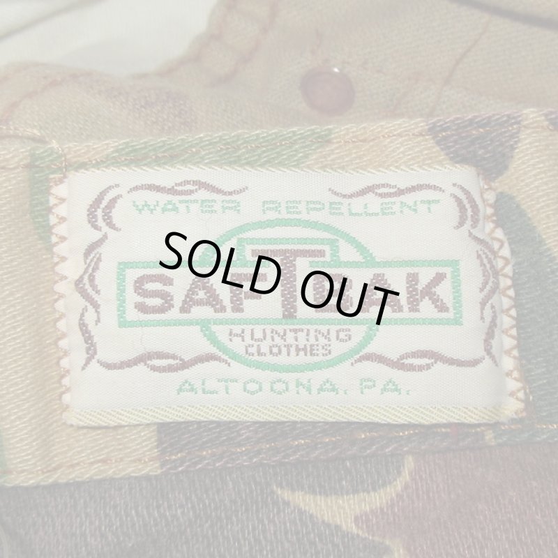 画像2: USED 70's SAFTBAK サフトバック ダックハンターカモ ハンティングパンツ / 210202 (2)