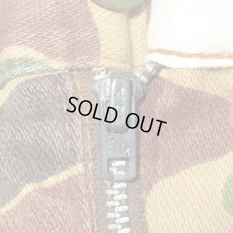 画像3: USED 70's SAFTBAK サフトバック ダックハンターカモ ハンティングパンツ / 210202 (3)