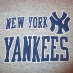 画像3: USED 80's NEW YORK YANKEES NYヤンキース スウェットパーカ GRY /210204 (3)