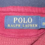 画像3: USED 00's Ralph Lauren ラルフローレン サーマル スウェット スナップカーディガン BUG /210204 (3)