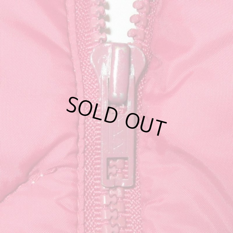 画像7: USED 80's WOOLRICH ウールリッチ ダウンベスト GRY×BUG / 210217 (7)